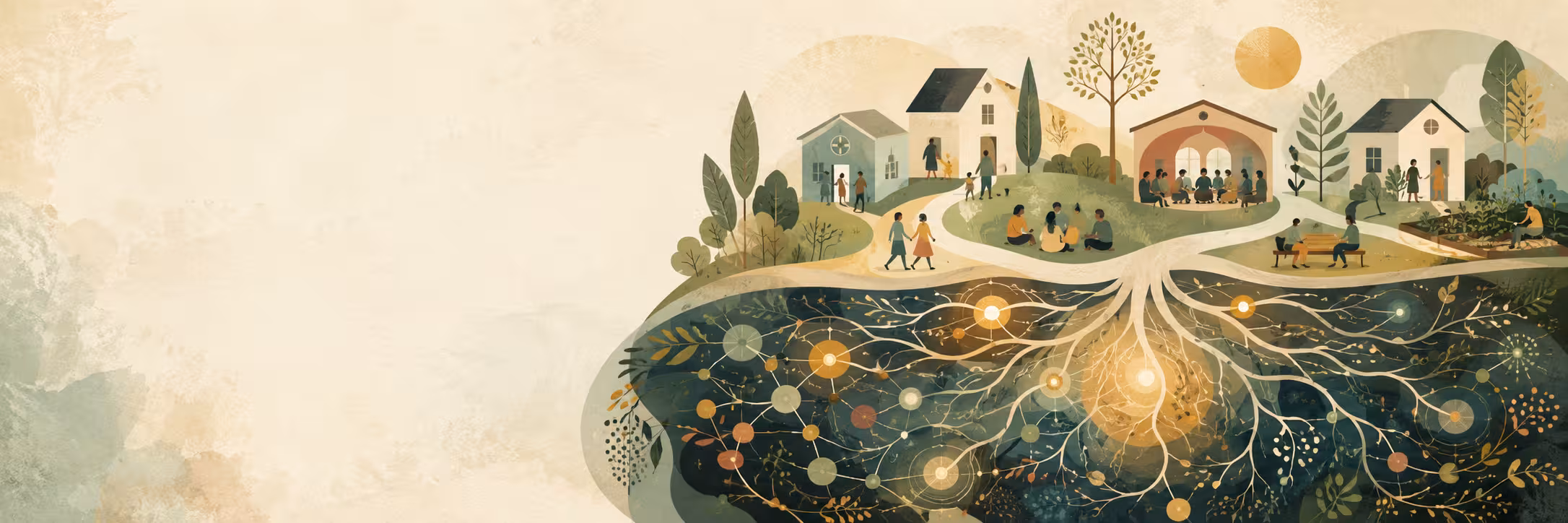 Trauma Recovery as Community Infrastructure